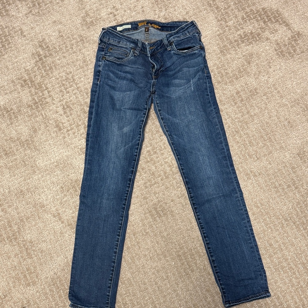 Kut from the Kloth Women's Blue Skinny Jeans